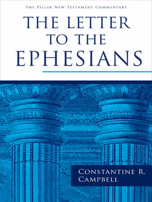 cover image of The Letter to the Ephesians